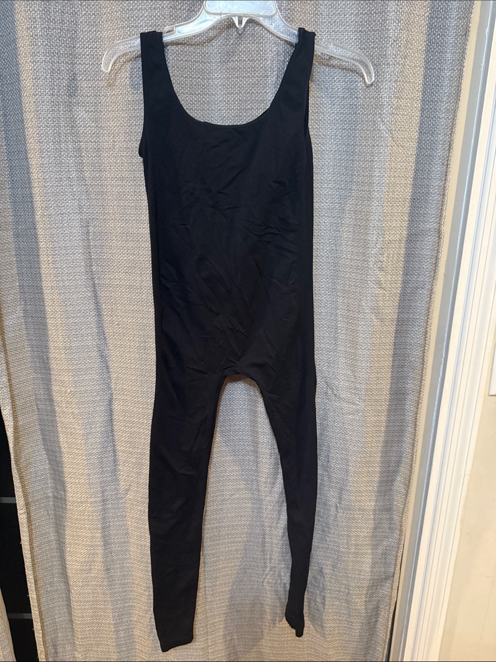 Spirit Halloween Black Sleeveless Women’s Bodysuit
